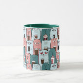 Keukenkatten Mok (Midden)