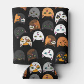 Keukenkatten overal patroon blikjeskoeler (Achterkant)