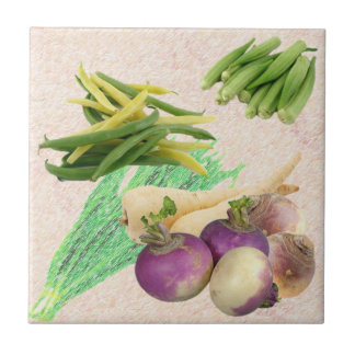 Keukenkeramische tegels tegeltje