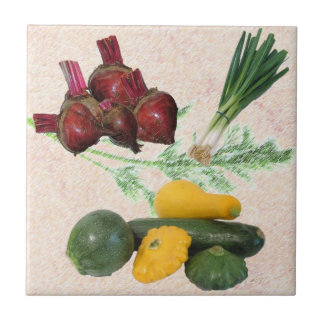 Keukenkeramische tegels tegeltje