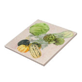 Keukenkeramische tegels tegeltje (Zijkant)