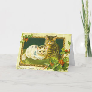 Keukenkerstkaartje Feestdagen Kaart