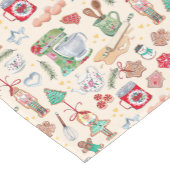 Keukenkeuken met achtergrondgelukskoekjes korte tafelloper (Hoek)