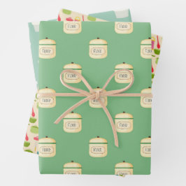 Keukenkeuken, pakpapier 4, inpakpapier vel