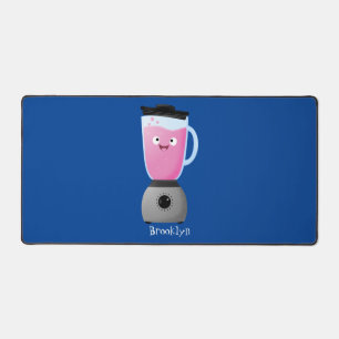 Keukenkeukenapparaat cartoon voor fijne voedselble bureaumat