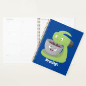 Keukenkeukenapparaat voor cute-taart cartoon planner (Display)