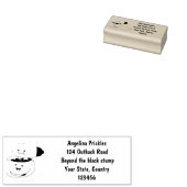 Keukenkeukenapparaat voor cute-taart cartoon 	rubberstempel (Gestempeld)