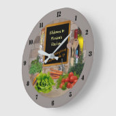 () Keukenklok Grote Klok (Hoek)