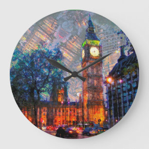 Keukenklokken -Big Ben Londen Grote Klok