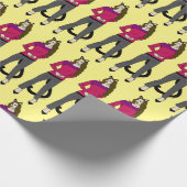 keukenknop cadeaupapier (Hoek)