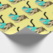 keukenknop cadeaupapier (Hoek)