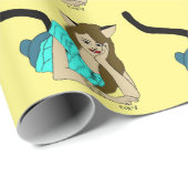 keukenknop cadeaupapier (Rol Hoek)