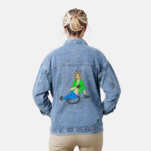 keukenknop denim jacket