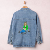 keukenknop denim jacket (Hangar)