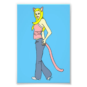 keukenknop foto afdruk