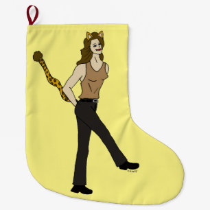 keukenknop grote kerstsok