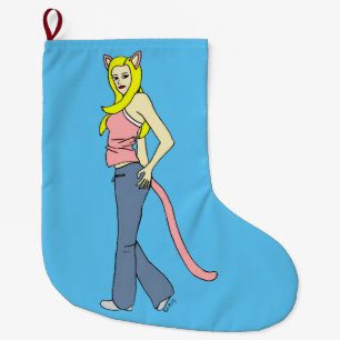 keukenknop grote kerstsok