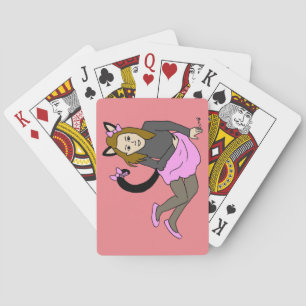 keukenknop pokerkaarten