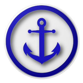 Keukenknop voor buisbevestiging keramische knop