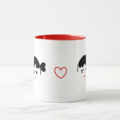 keukenkoffiekoppen mok (Midden)