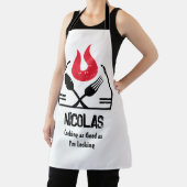 keukenkok schort (Insitu)