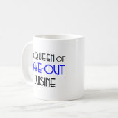 keukenkoningin koffiemok (Voorkant links)