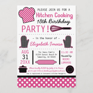 Keukenkookfeest Kaart