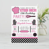 Keukenkookfeest Kaart (Staand voorkant)