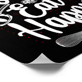 Keukenkookpan Cook Eat Happy Cook Poster (Hoek)