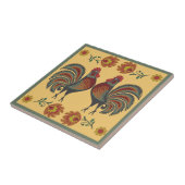 Keukenkraftrooosters Tegeltje (Zijkant)