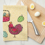 Keukenkuikens Theedoek (Quarter Fold)