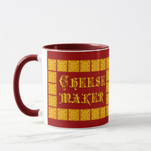  Keukenkunst met kaasmaker Mok