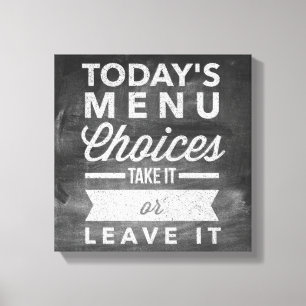 Keukenkunstschilderafdrukken Canvas Afdruk