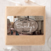 keukenlabel etiket (Insitu)