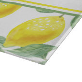 Keukenluiers en bladeren | Aangepast monogram Snijplank (Hoek)