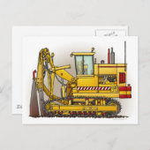 Keukenmachine Briefkaart (Voorkant / Achterkant)