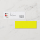 Keukenmagisch Visitekaartje van het Retro (Voorkant / Achterkant)