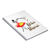 Keukenmagische retrorecooking notitieboek (Rechterzijde)