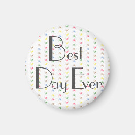 Keukenmagneet | Beste dag ooit fotohouder Magneet