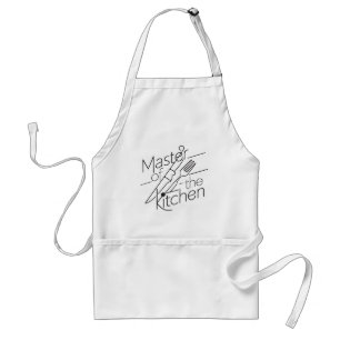 keukenmeester Culinary Groove Standaard Schort