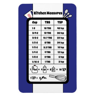 Keukenmeethelper in kobaltmagneet magneet