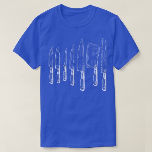 Keukenmes Kit T-shirt (Design voorkant)
