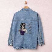 Keukenmessen horen erbij denim jacket (Hangar)