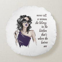 Keukenmessen horen erbij