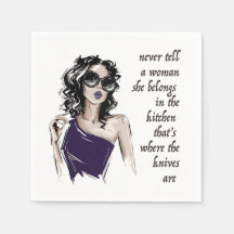 Keukenmessen horen erbij