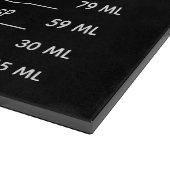 Keukenmetingsconversielijst Snijplank (Hoek)