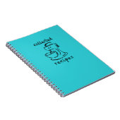Keukenmixer Collect Recipes Journal Notitieboek (Rechterzijde)