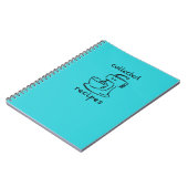 Keukenmixer Collect Recipes Journal Notitieboek (Linkerzijde)