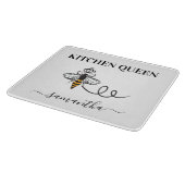 Keukennaam koningin snijplank (Hoek)