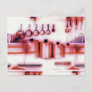 Keukenontvangstkaart Briefkaart